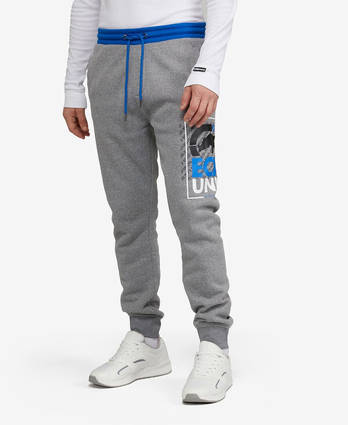 

Мужские джоггеры structural rhino Ecko Unltd, серый