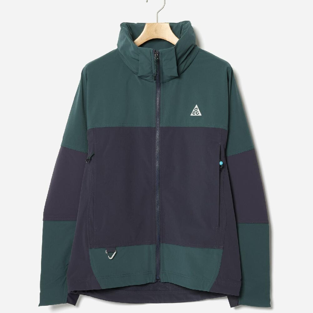 

Куртка Nike ACG Sun Farer, темно-зеленый/темно-серый