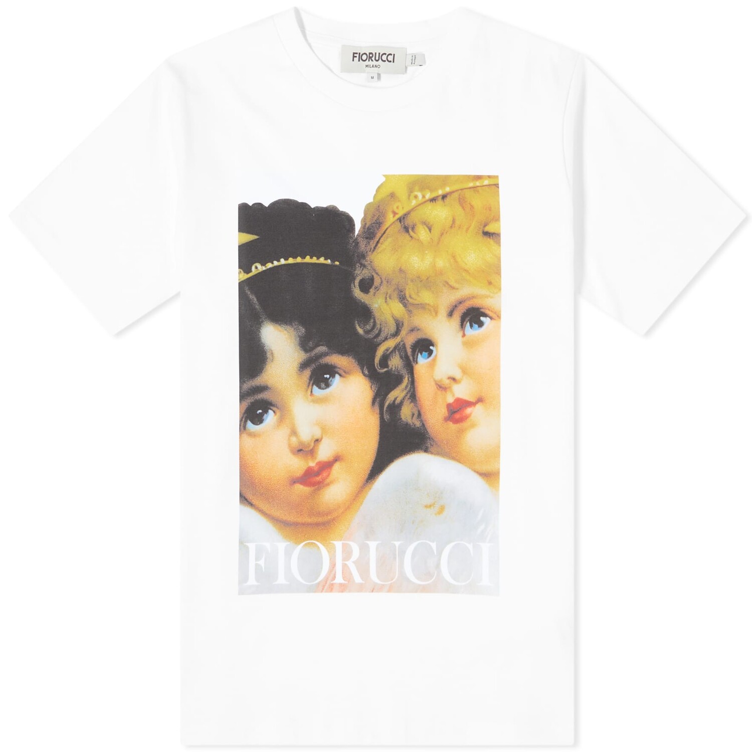 

Футболка Fiorucci Angels Fly Poster, белый