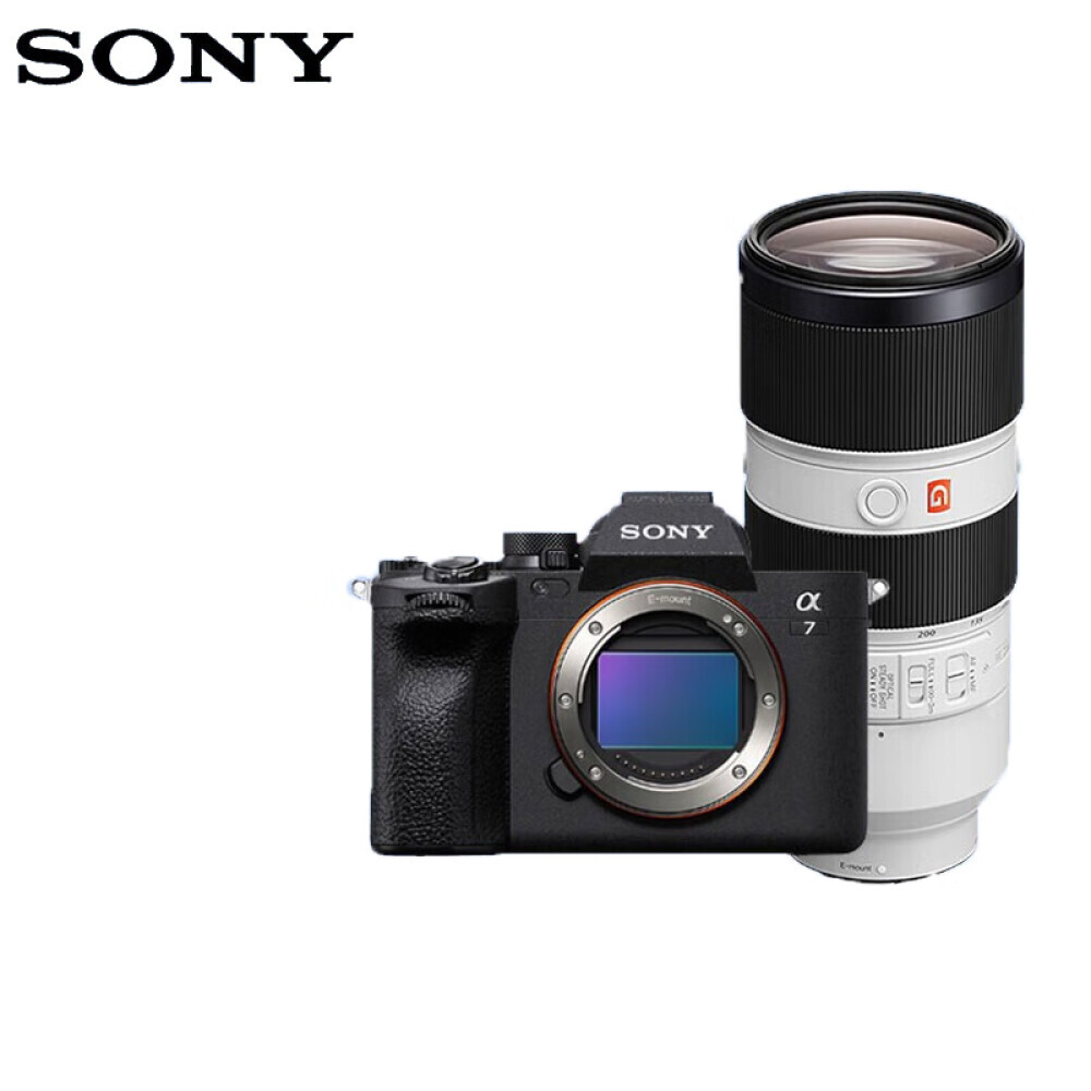 

Фотоаппарат Sony ILCE-7M4 A7M4 Single Alpha 7 IV FE 70-200mm