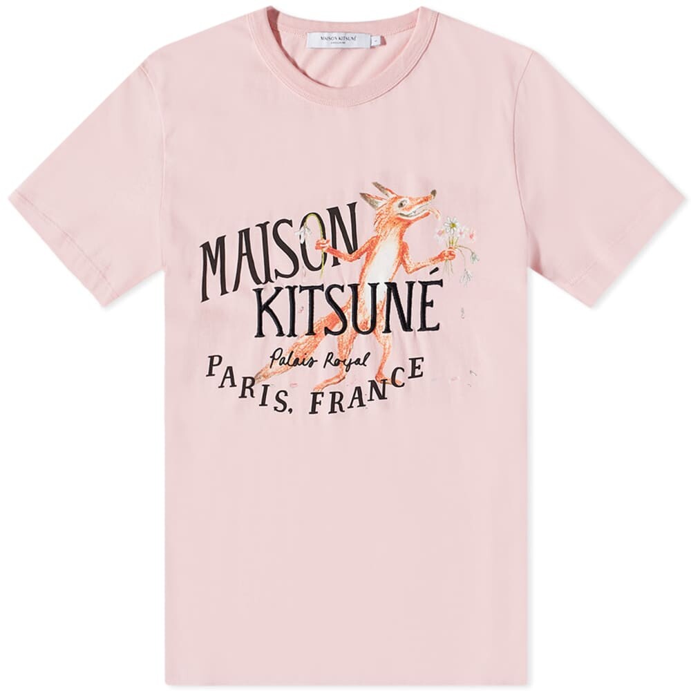 

Футболка Maison Kitsune Flower Fox Classic T-Shirt