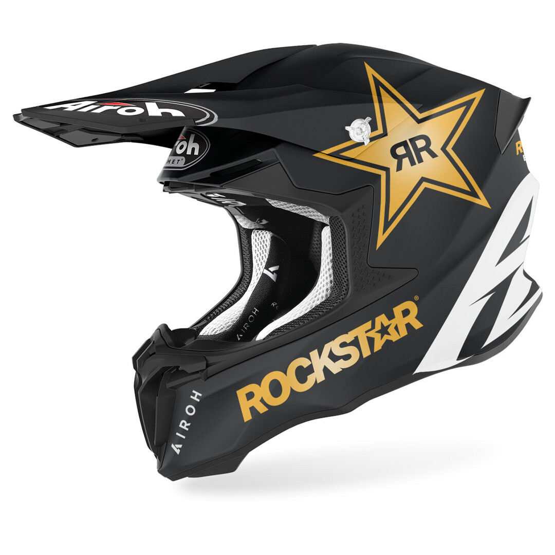 

Шлем Airoh Twist 2.0 Rockstar для мотокросса с рисунком