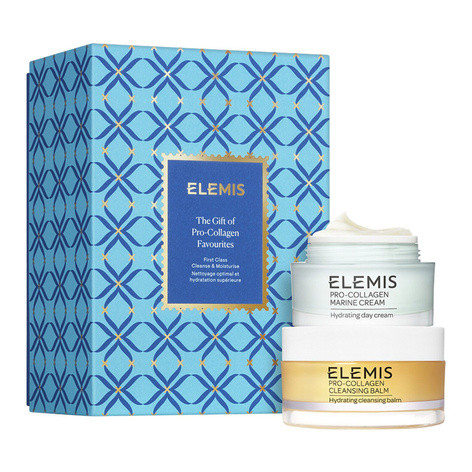 Подарочный набор Elemis The Gift Of Pro-Collagen, 2 предмета набор знакомство обновление и защита кожи elemis pro collagen renew