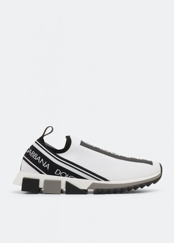 

Кроссовки DOLCE&GABBANA Sorrento sneakers, белый