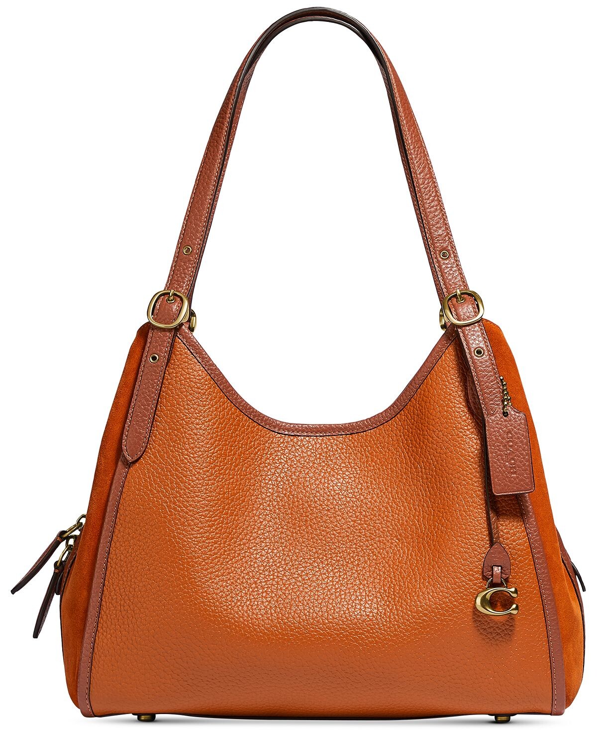 

Сумка через плечо lori из смешанной кожи и замши COACH