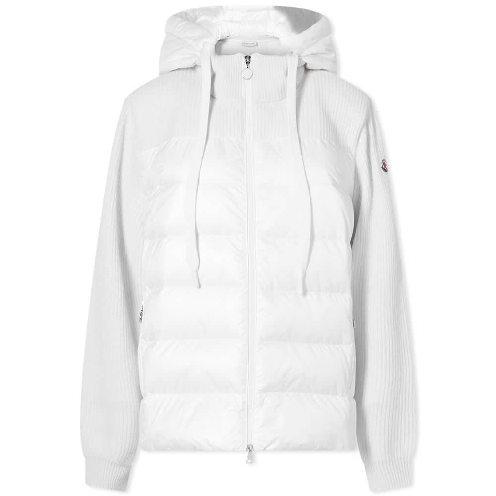 

Джемпер Moncler Padded Hooded Cardigan, Белый