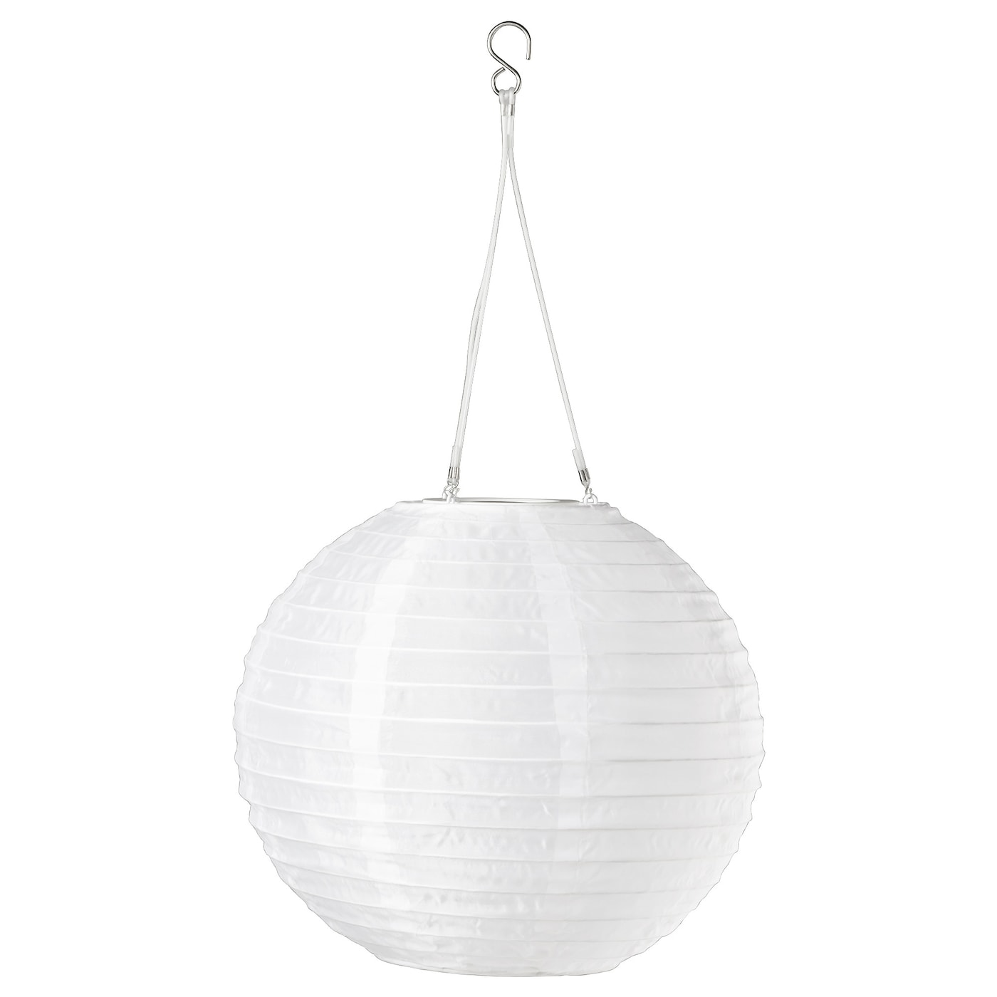 Светодиодный потолочный светильник Ikea Solvinden, белый, 30 см