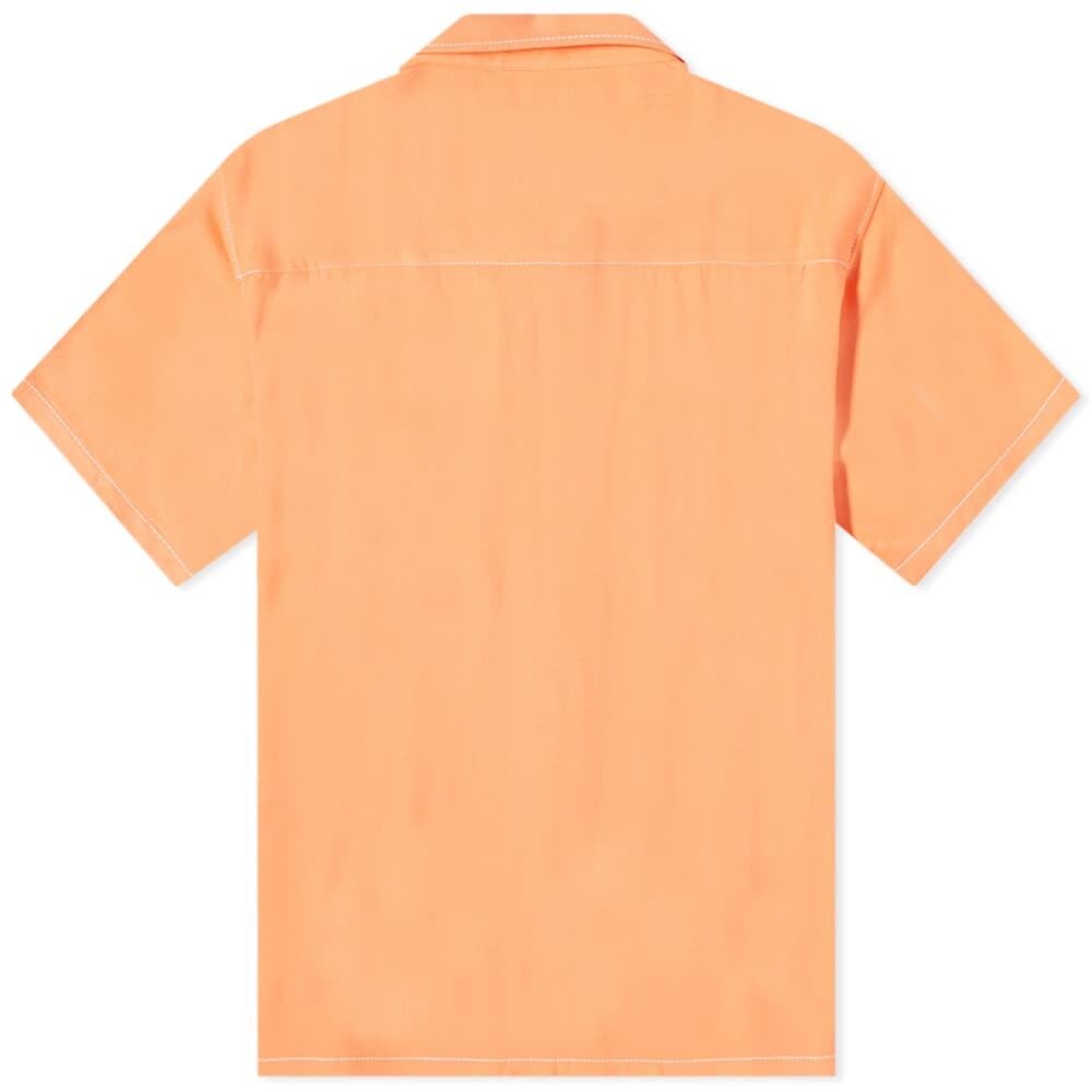 

Рубашка с контрастной строчкой Stussy