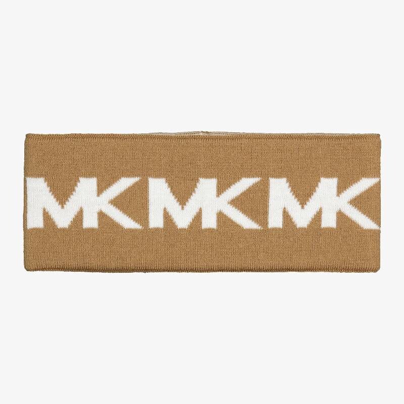 

Повязка на голову Michael Kors Inverse MK, коричневый