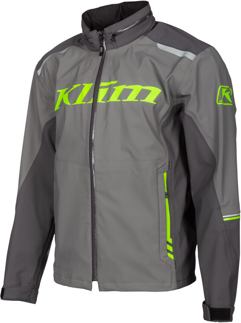 

Klim Enduro S4 Мотоцикл Текстильный куртка, серый/зеленый