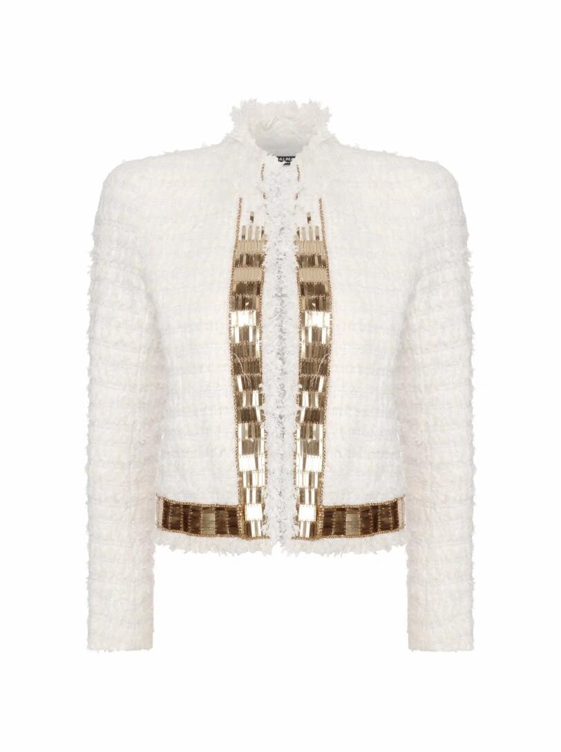 

Твидовый жакет Balmain