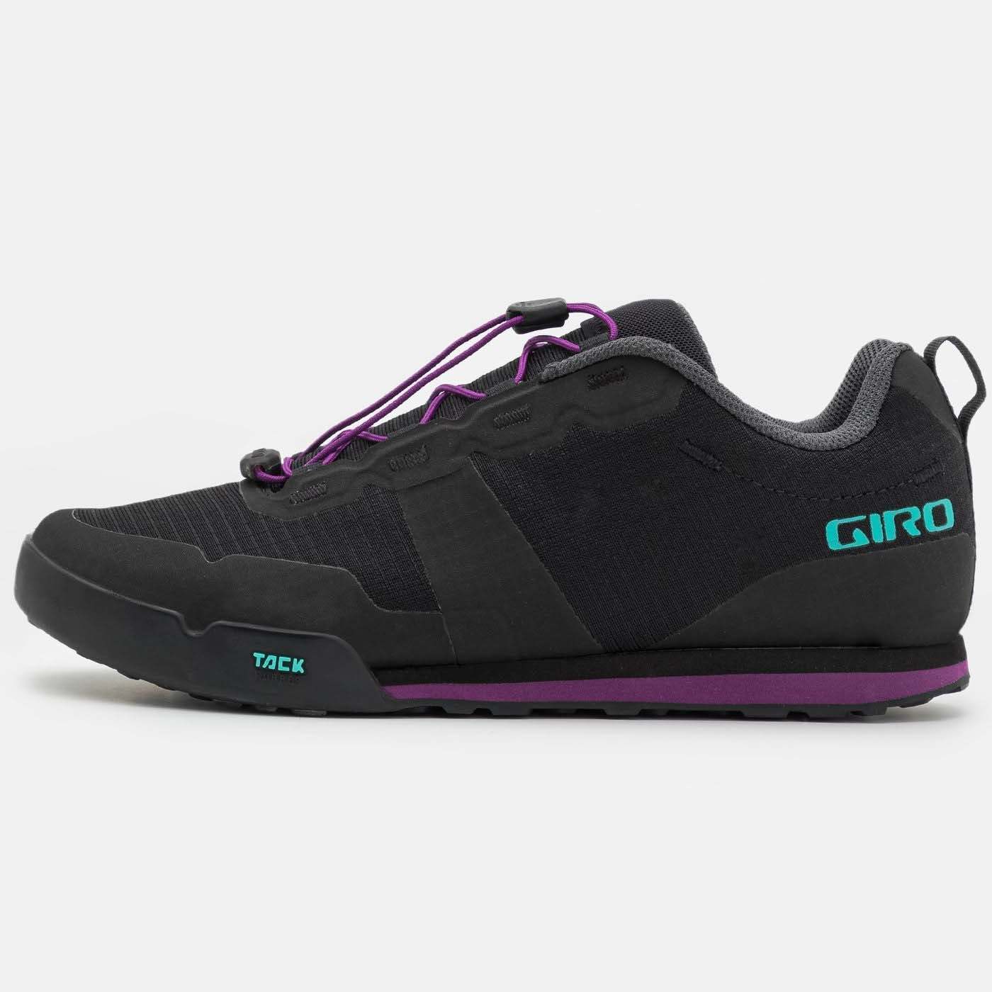

Кроссовки Giro Tracker Fastlace Cycling, черный/фиолетовый