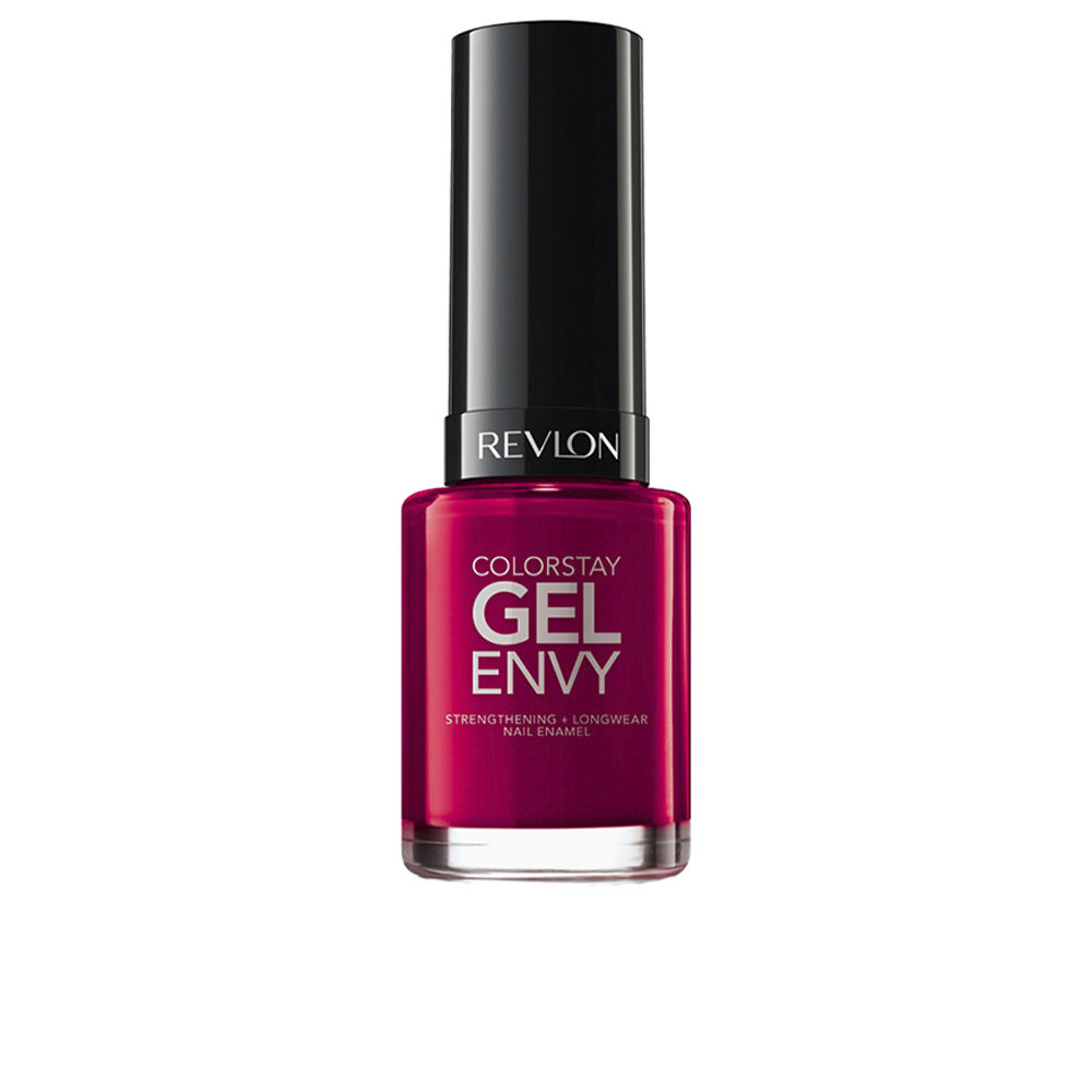 Лак для ногтей Colorstay gel envy Revlon mass market, 11,7 мл, 550-all on red