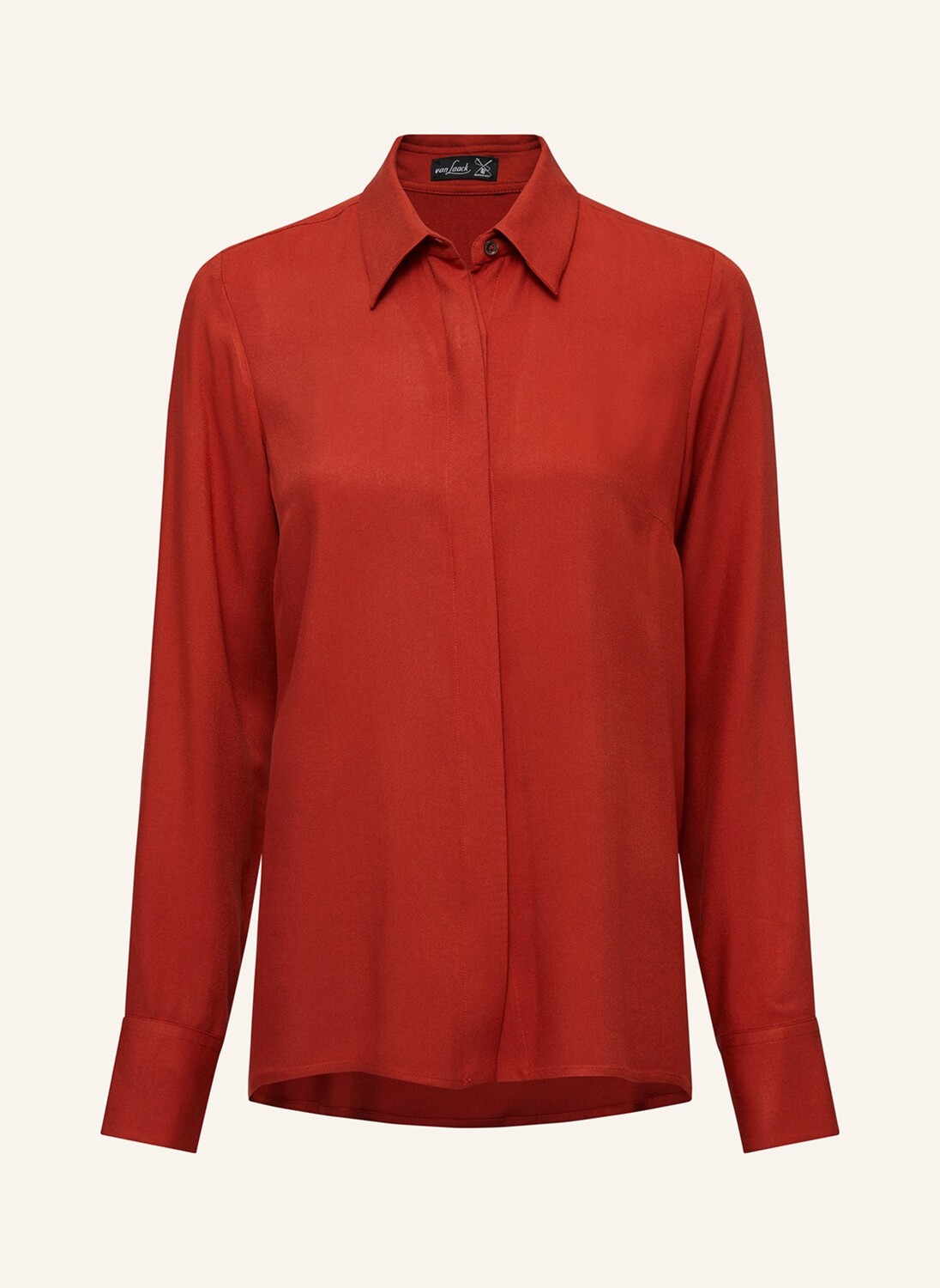 

Блуза van Laack TATI-SV Modern Fit, оранжевый