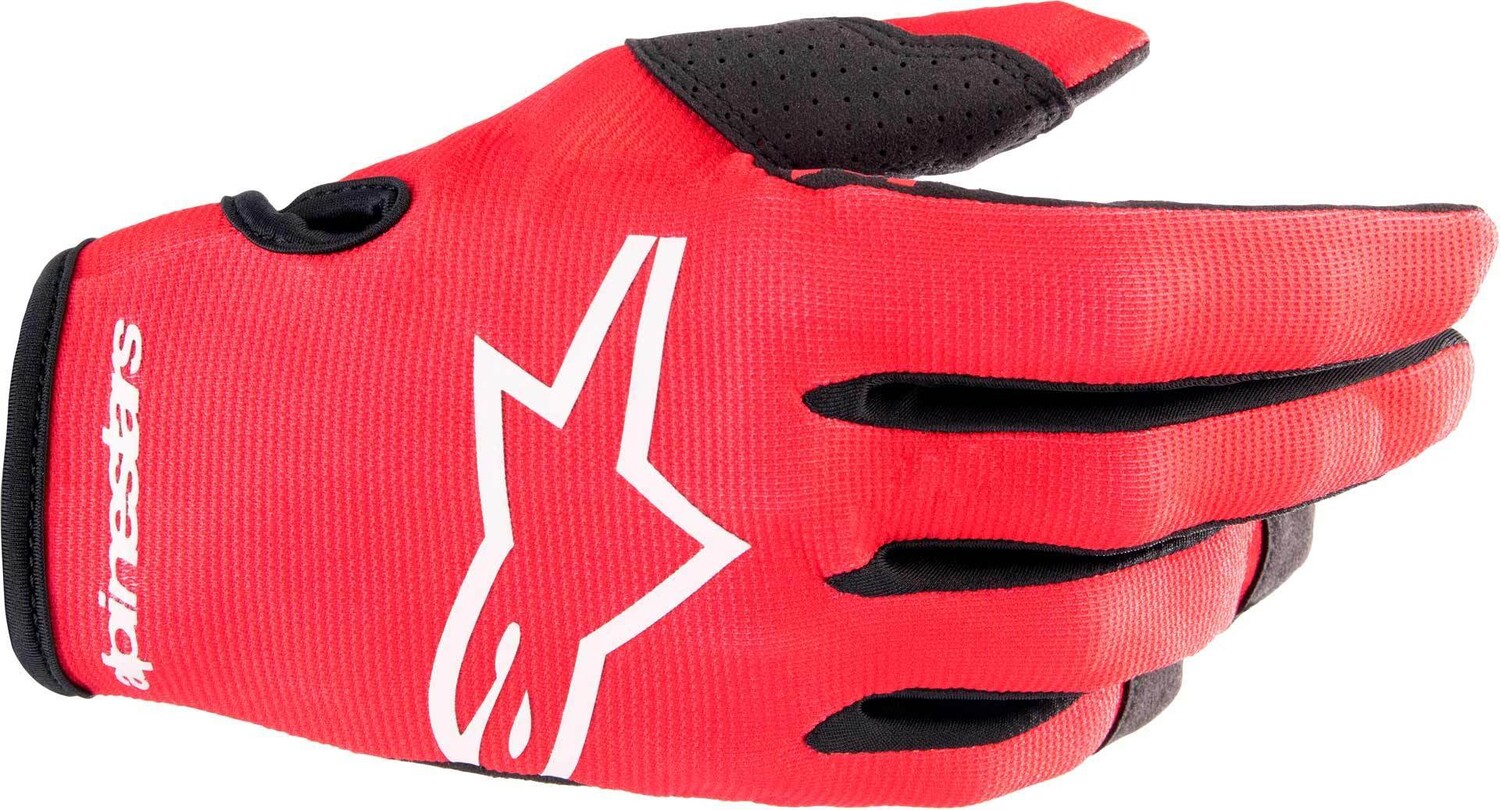 

Перчатки для мотокросса Alpinestars Radar, красный/черный/белый
