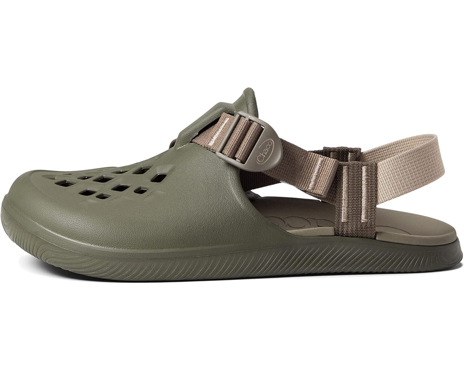 

Сабо Chillos Clog Chaco, мох