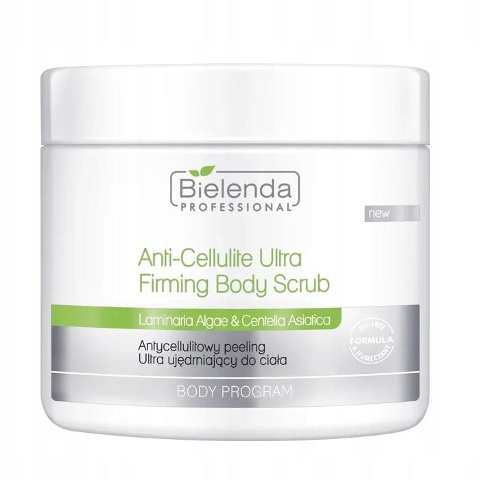 

Bielenda Professional Anti-Cellulite Ultra Firming Body Scrub антицеллюлитный скраб для тела ультра укрепляющий 550г