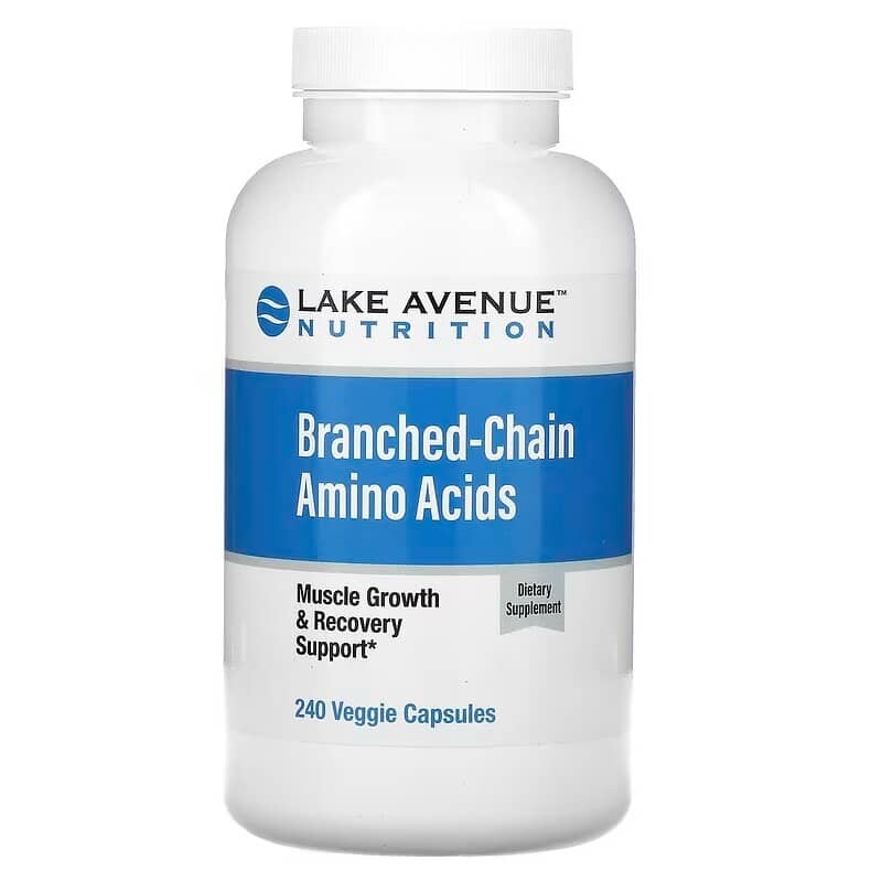

Аминокислоты Lake Avenue Nutrition, 240 капсул