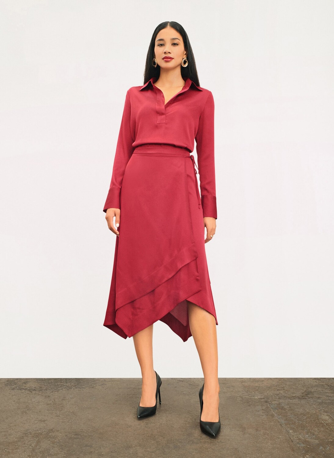 

Юбка с запахом Donna Karan