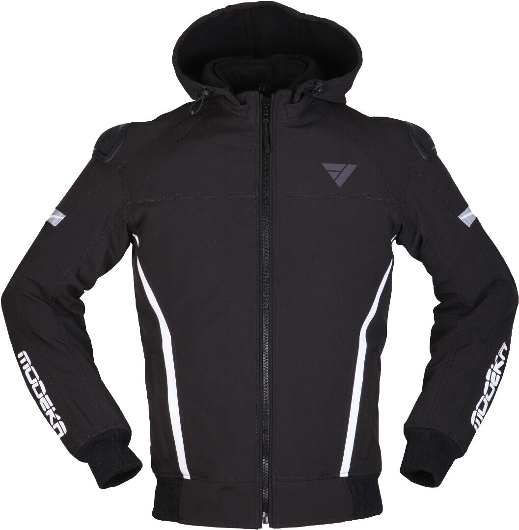 

Куртка Modeka Clarke Sport мотоциклетная, черный/белый