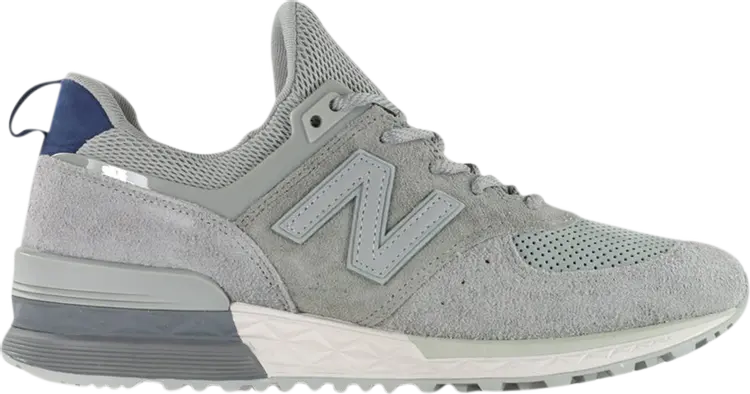 

Кроссовки New Balance 574 'Peaks to Streets - Team Away Grey', серый