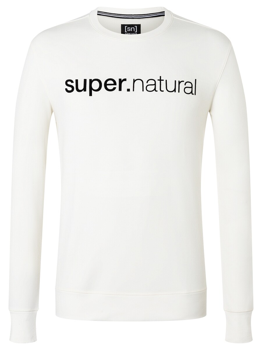 

Рубашка super.natural Merino Pullover, белый