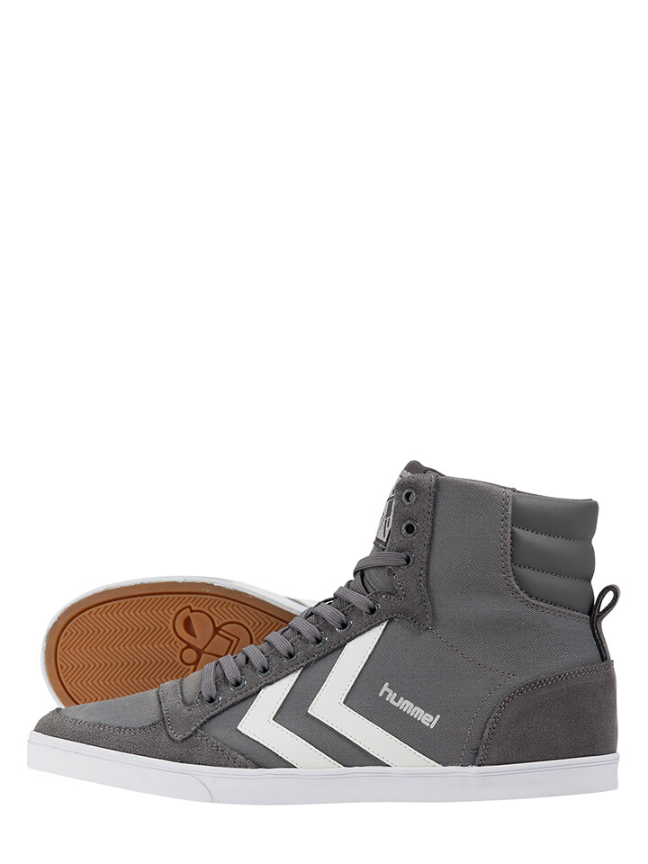 

Высокие кроссовки Hummel Slimmer Stadil, серый