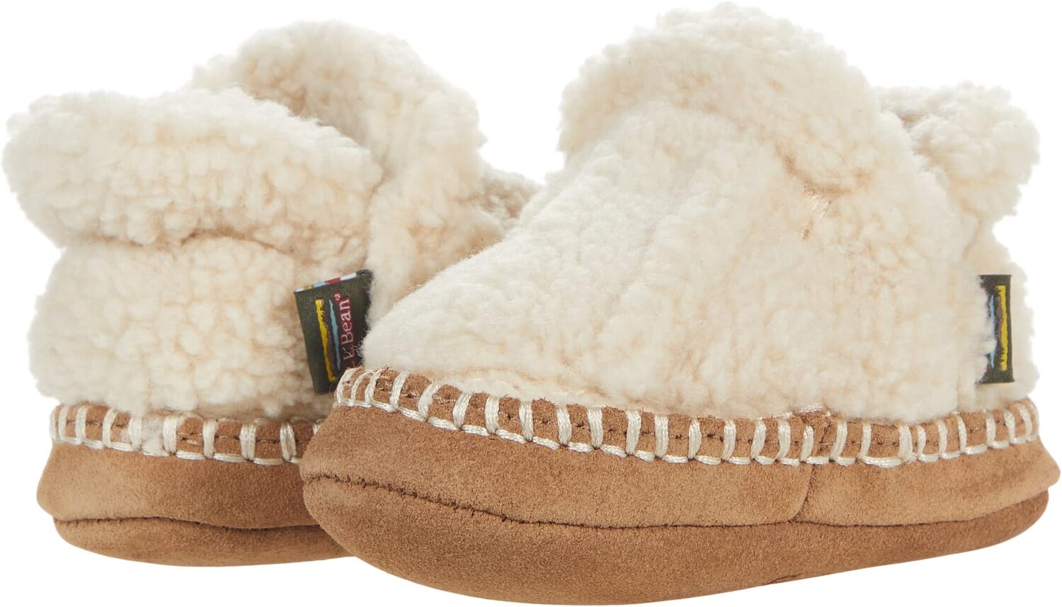 

Тапочки Cozy Slipper Bootie L.L.Bean, цвет Natural