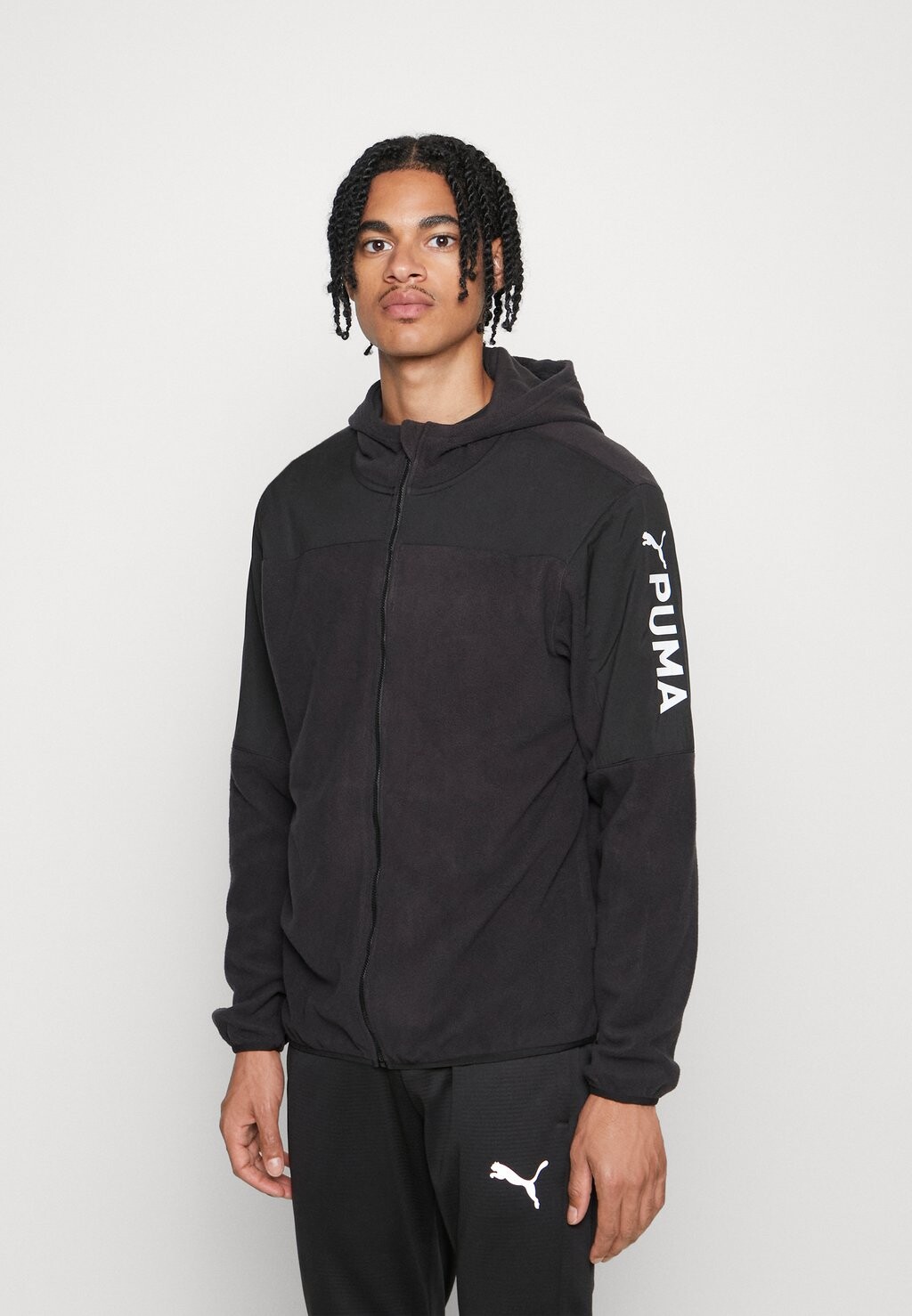 

Флисовая куртка Fit Hybrid Puma, черный