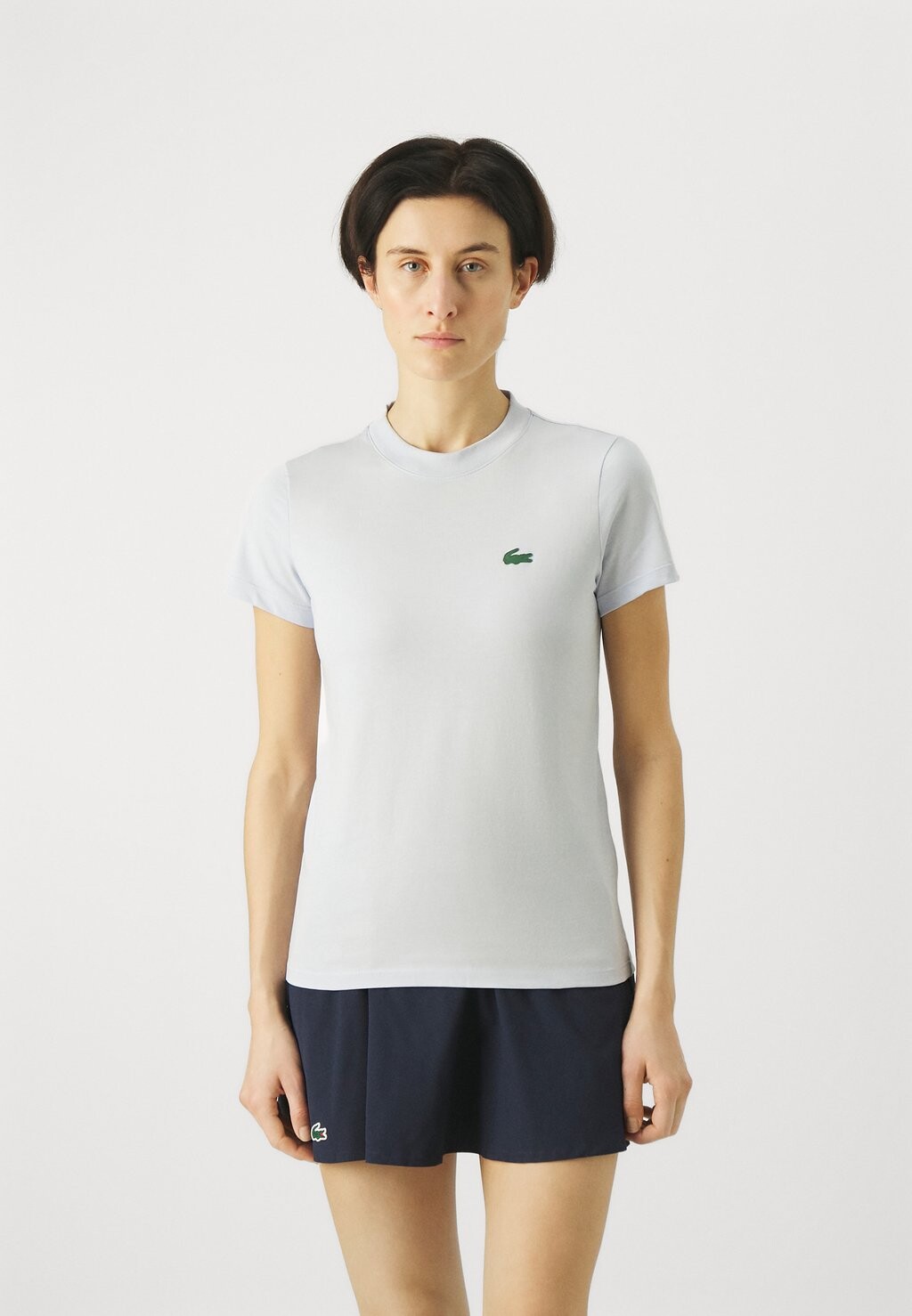 Футболка базовая Lacoste Sport, цвет phoenix blue