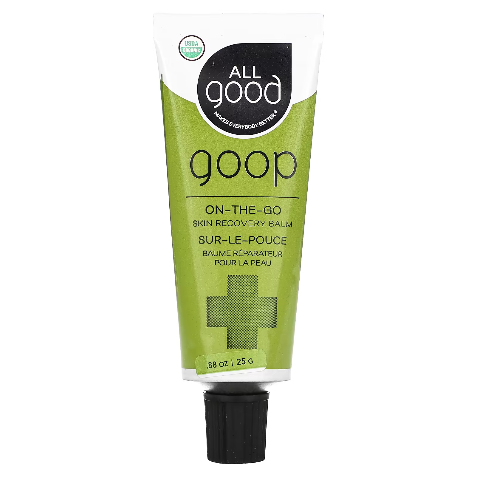 Бальзам All Good Products Goop On-The-Go для восстановления кожи all good products goop on the go бальзам для восстановления кожи 25 г 0 88 унции