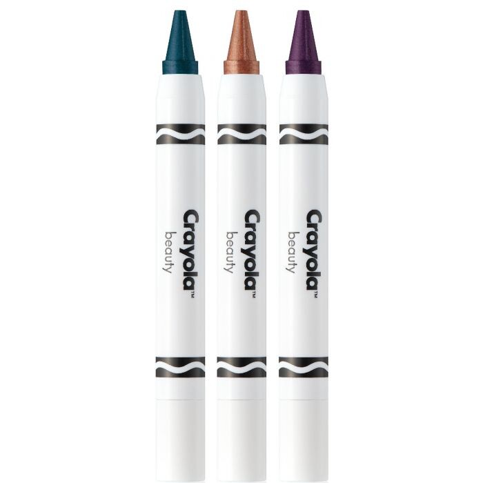 

Карандаш для губ Color Crayon Trio Lápices de Labios Crayola Beauty, Royal Peacock