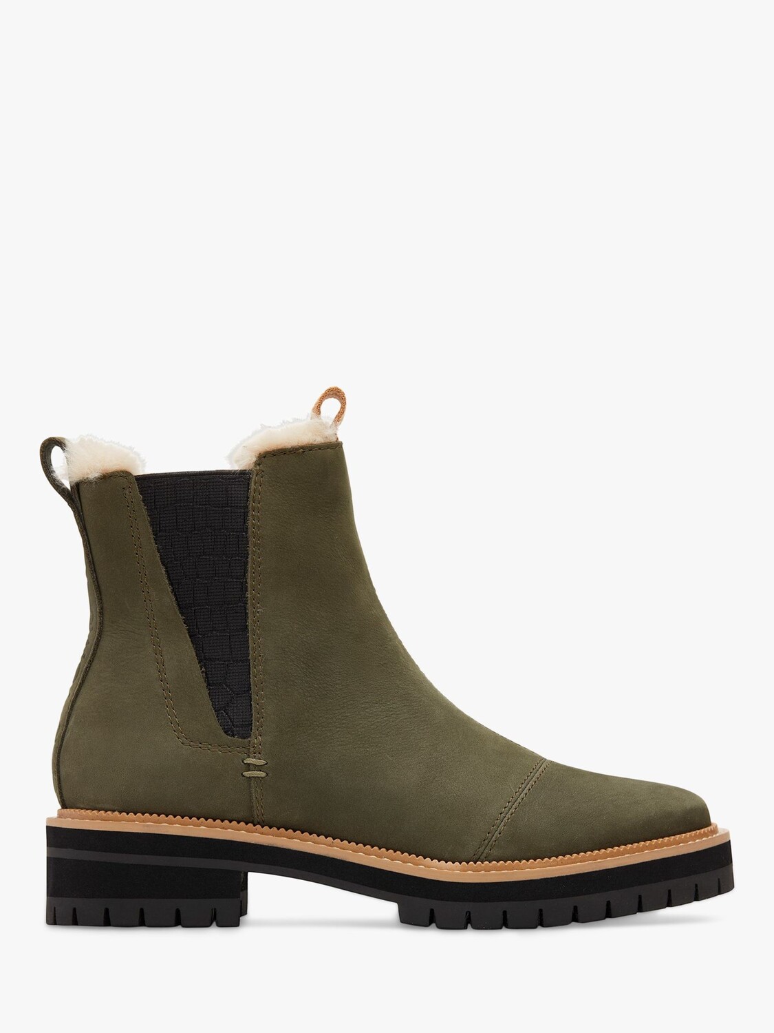 

Кожаные ботинки челси Dakota TOMS