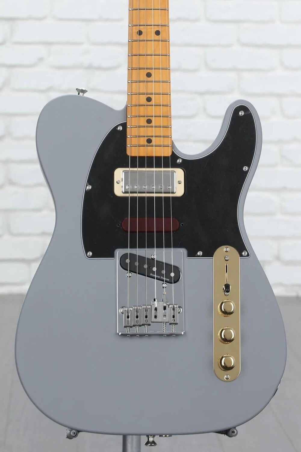 

Электрогитара Fender Brent Mason Telecaster - Primer Grey
