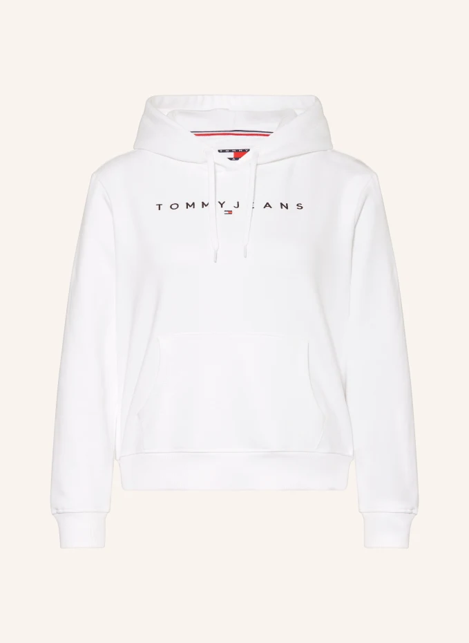 

Толстовка с капюшоном Tommy Jeans, белый