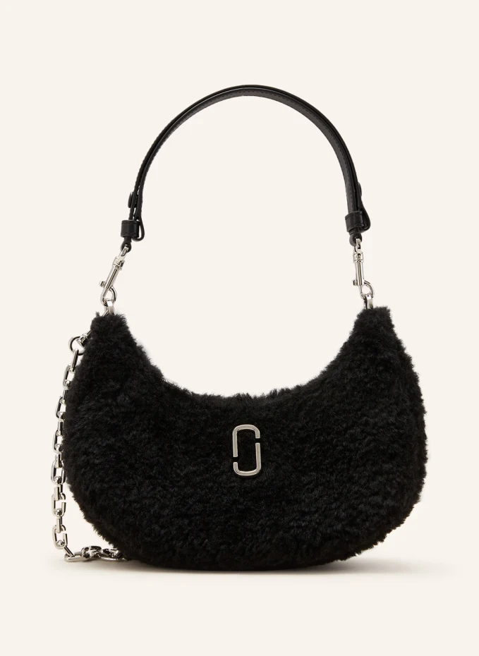 

Сумка через плечо the small curve Marc Jacobs, черный