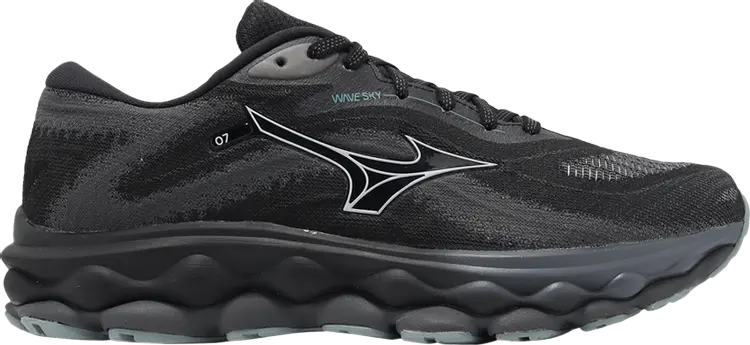 

Кроссовки Wave Sky 7 Super Wide 'Black Nickel', черный