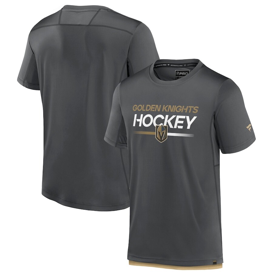 

Футболка с коротким рукавом Fanatics Branded Vegas Golden Knights, серый