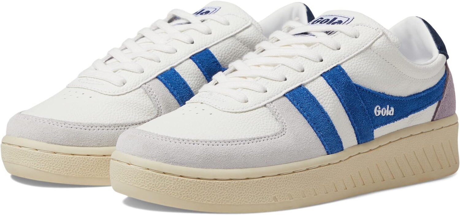 

Кроссовки Grandslam Trident Gola, цвет White/Sapphire/Navy