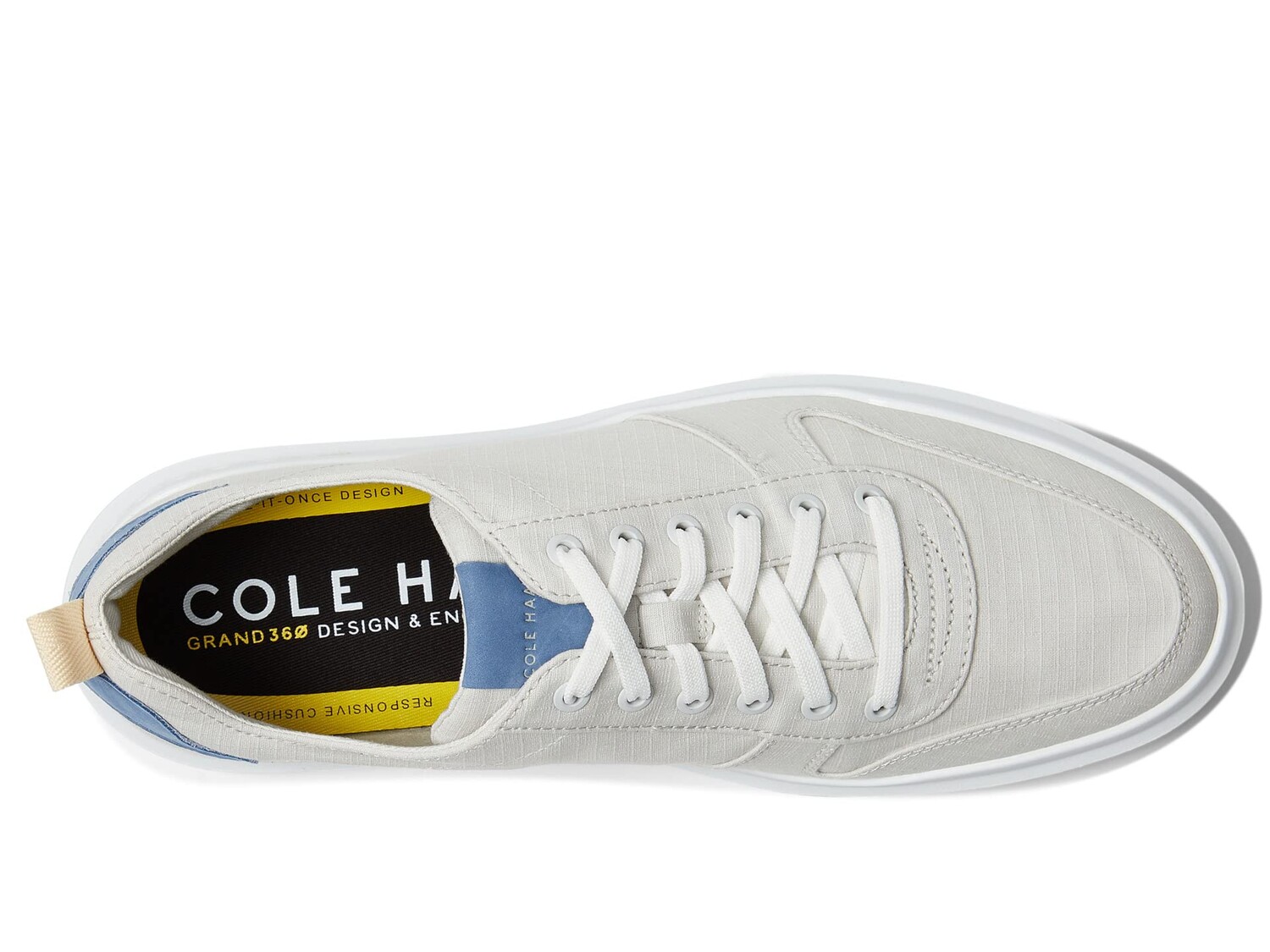 

Кроссовки Cole Haan GrandPro Rally Canvas Court Sneaker, серый/белый