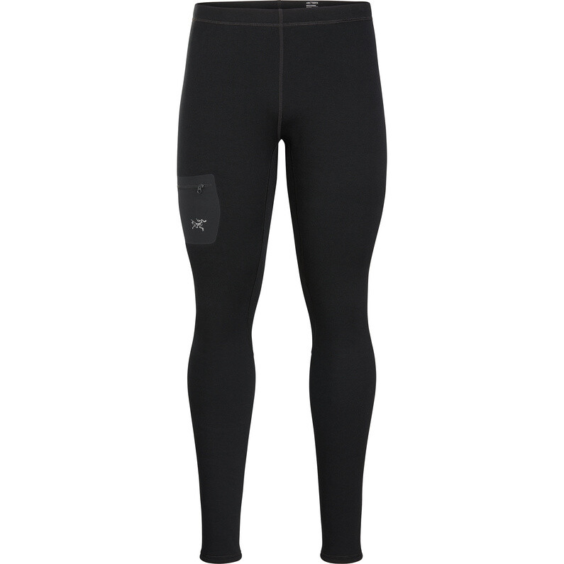 

Мужские брюки тяжелого веса Rho Arcteryx, черный