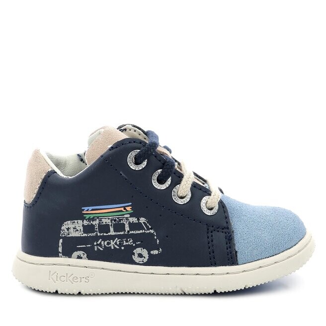 

Кроссовки Kickers Kickblace 960511-10-10 M Marine Van, темно-синий