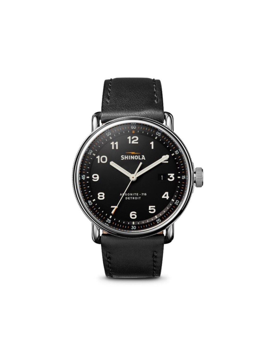 

Shinola наручные часы The Canfield 43 мм, черный