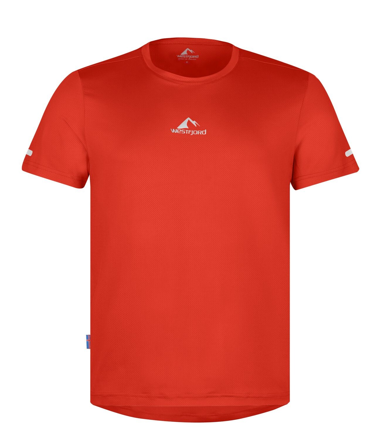 

Рубашка Westfjord T Shirt Eldfjall, красный