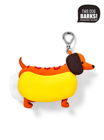 

Держатель PocketBac Hot Dog, Bath and Body Works