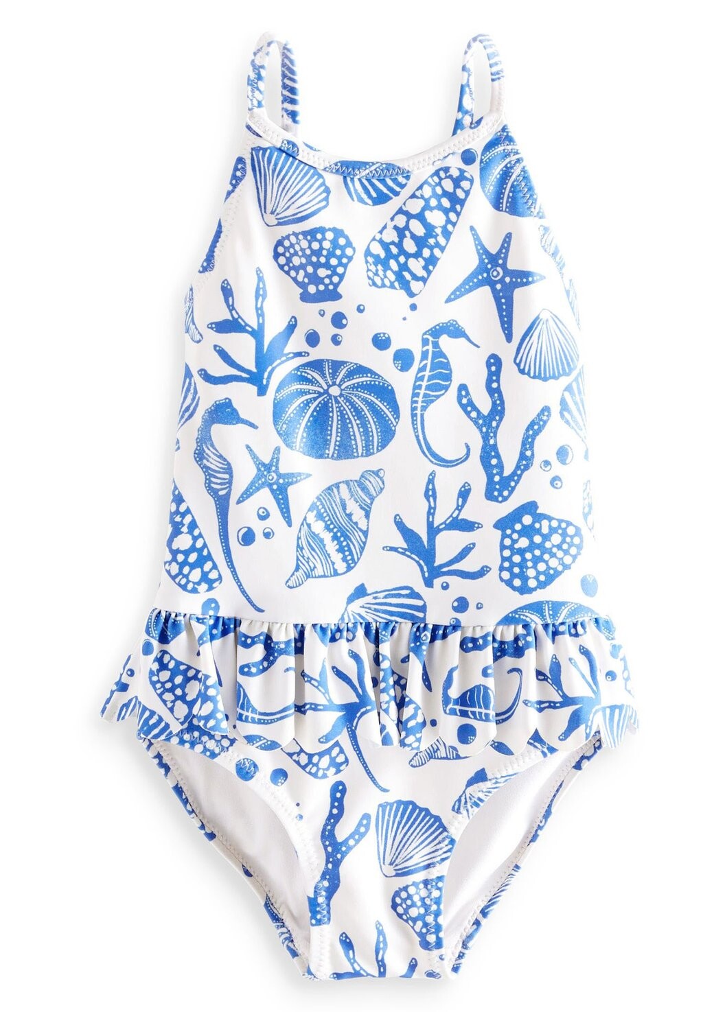 

Купальник Skirted Swimsuit Next, синий