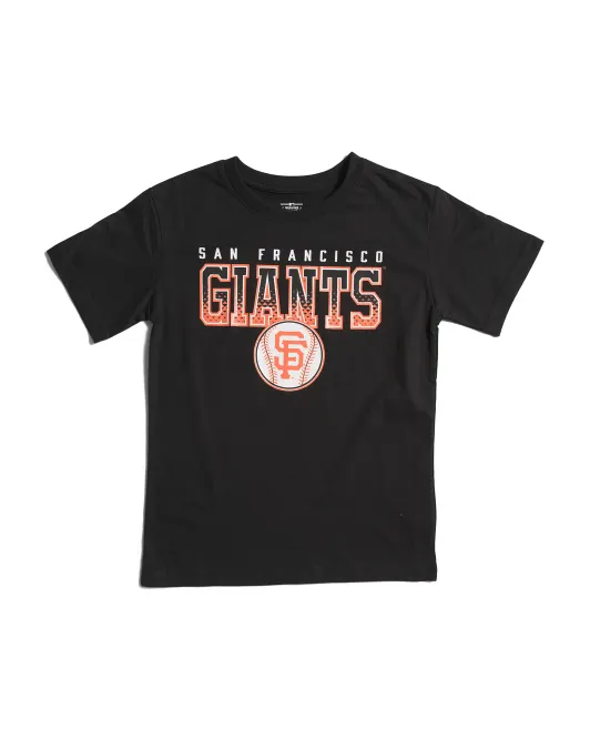 

Футболка для больших мальчиков Mlb San Francisco Giants, цвет Multicolor
