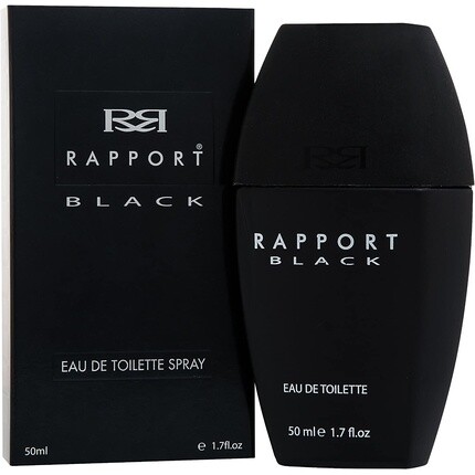 

Мужская туалетная вода Rapport Black Eden Classics Eau de Toilette Spray for Men 50ml