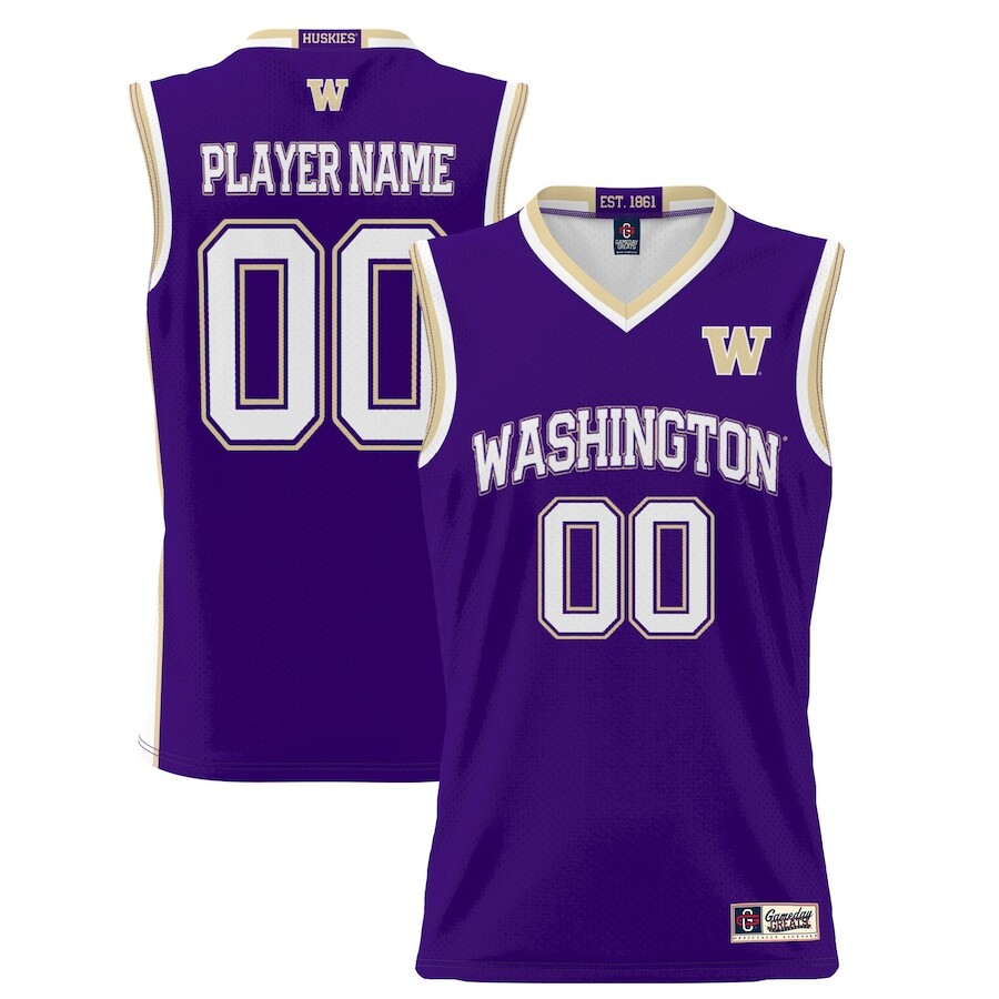 

Джерси ProSphere Washington Huskies, фиолетовый