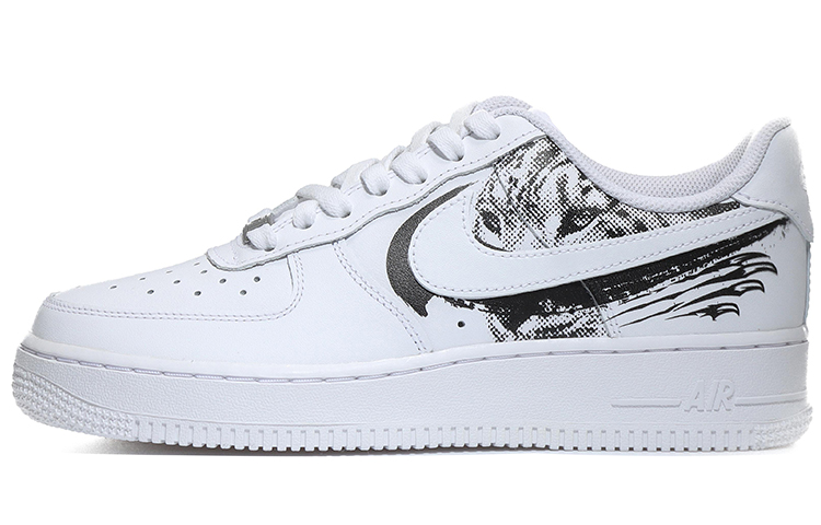 

Кроссовки Nike Air Force 1 Skateboarding Shoes Unisex Low-top White/Black, белый